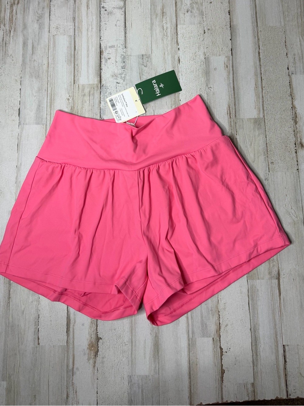 HALARA Pink Women’s Athletic Shorts